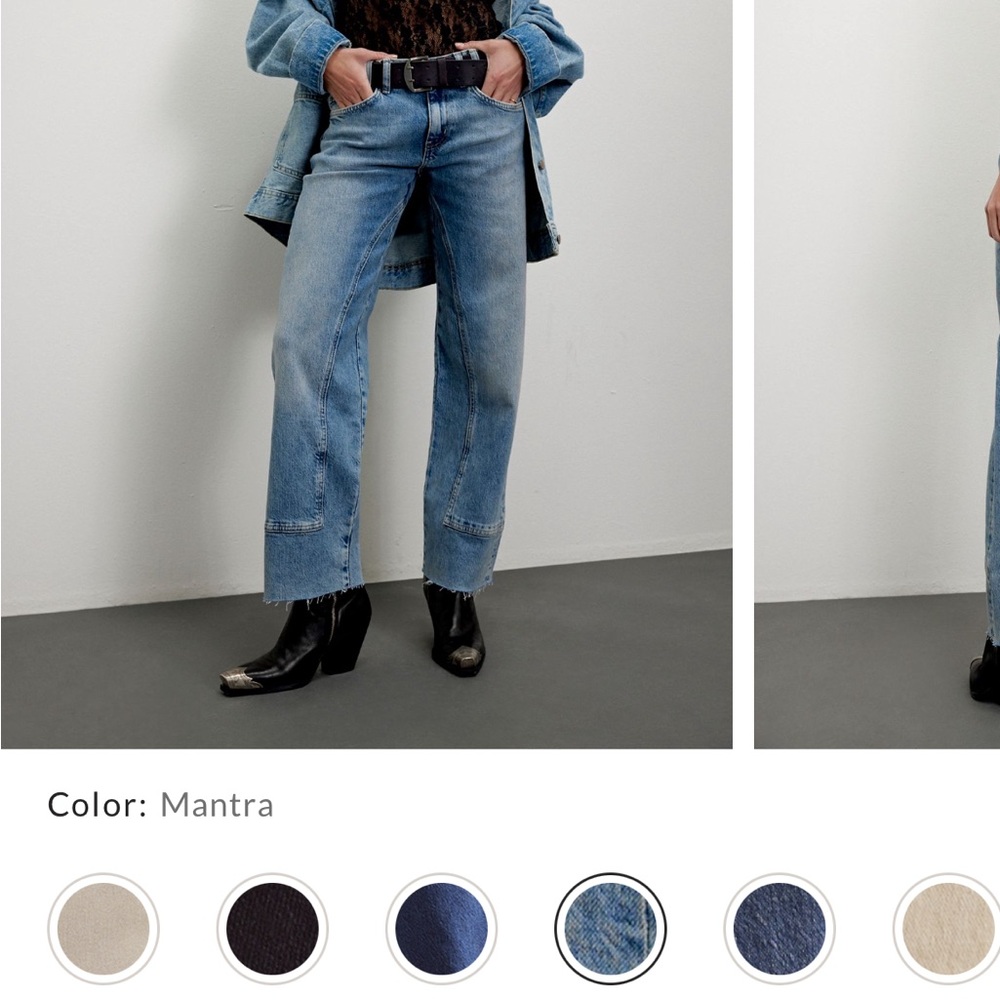 Women's Blue Jeans